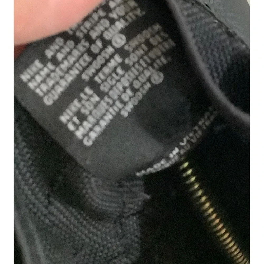 Nike SF Air Force 1 Mid Black Gum Hype Sneakers Size US 8.5 UK7.5